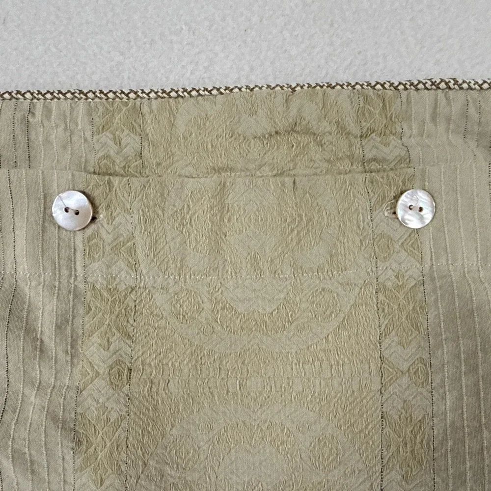 Vtg Ralph Lauren Shams  MARRAKESH Euro Browns‎ Neutrals Fair Condition Flaws